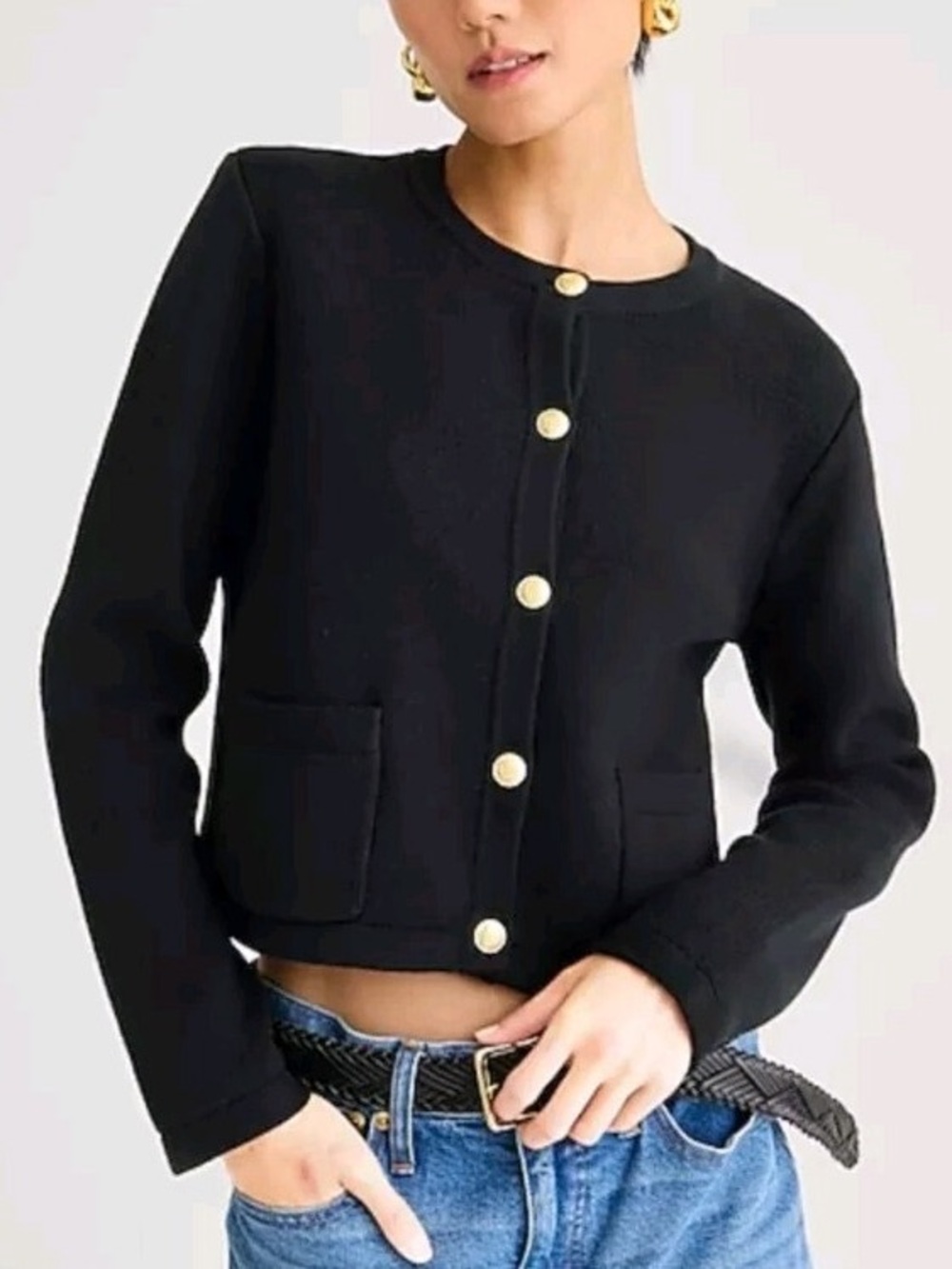J.Crew Emilie Sweater Lady Jacket
